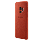 SAMSUNG GALAXY S9 COVER ORIGINALE IN ALCANTARA COLORE ROSSO