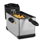 MEDION MD 18084 FRIGGITRICE ELETTRICA 2.000W CAPACITA' 3LT COLORE SILVER/NERO
