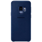 SAMSUNG GALAXY S9 COVER ORIGINALE IN ALCANTARA COLORE BLU