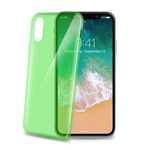 CELLY COVER ULTRATHIN iPHONE X COVER IN TPU COLORE VERDE