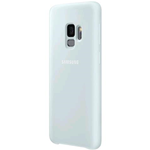 SAMSUNG GALAXY S9 COVER ORIGINALE IN SILICONE COLORE BLU