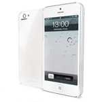 CELLY GELSKIN185 CUSTODIA iPHONE 5 IN TPU TRASPARENTE