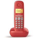 GIGASET A170 CORDLESS DECT RUBRICA COLORE ROSSO