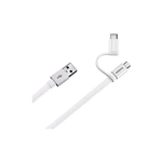 HUAWEI CAVO DATI USB TO MICRO-USB / TYPE-C HUAWEI WHITE