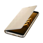 SAMSUNG GALAXY A8 (2018) NEON FLIP COVER GOLD