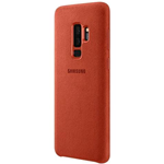 SAMSUNG GALAXY S9+ COVER ORIGINALE IN ALCANTARA COLORE ROSSO