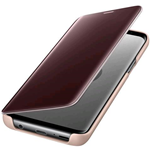 SAMSUNG GALAXY S9 CLEAR VIEW STANDING COVER ORIGINALE GOLD
