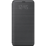 SAMSUNG GALAXY S9 LED VIEW COVER ORIGINALE COLORE NERO