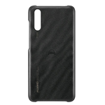 HUAWEI P20 COVER ORIGINALE CAR CASE COLORE NERO