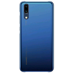 HUAWEI P20 COVER RIGIDA ORIGINALE BLUE