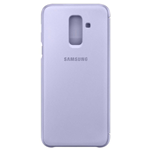 SAMSUNG GALAXY A6+ WALLET COVER VIOLET