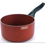 AGNELLI CASSERUOLA ECO ALTA ANTIADERENTE 18 cm RED
