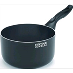 AGNELLI CASSERUOLA ECO ALTA ANTIADERENTE 18 cm BLACK