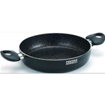 AGNELLI TEGAME ECO ANTIADERENTE 24 cm BLACK DOT