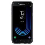 SAMSUNG GALAXY J5 2017 CUSTODIA JELLY COLORE NERO