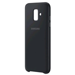 SAMSUNG GALAXY A6 DUAL LAYER COVER BLACK