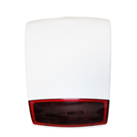 Sirena Wireless - Sirena Defender L alimentata con pile alcaline