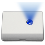 Radio Avvisatore di stato allarme con LED BLU