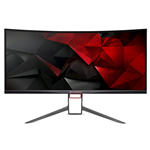 ACER X34P 34" CURVO LED IPS FORMATO 21:9 CONTRASTO 100.000.000:1 1xHDMI 1xUSB COLORE NERO/ROSSO GARANZIA ITALIA