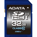 ADATA ASDH32GUICL10 PREMIER 32GB SDHC UHS-I CLASSE 10