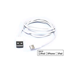 ADJ APPLE CAVO LIGHTNING USB 2.0 1,5 MT WHITE